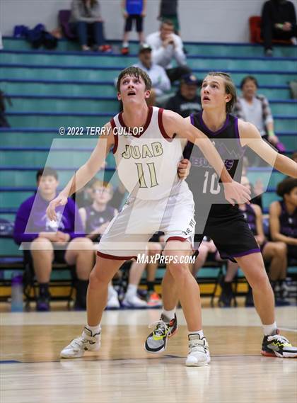 Thumbnail 2 in Tooele vs. Juab (Eagle Holiday Shootout) photogallery.
