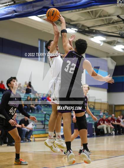 Thumbnail 2 in Tooele vs. Juab (Eagle Holiday Shootout) photogallery.