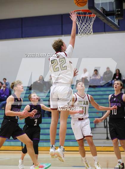 Thumbnail 2 in Tooele vs. Juab (Eagle Holiday Shootout) photogallery.