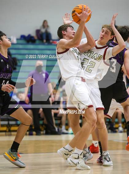 Thumbnail 2 in Tooele vs. Juab (Eagle Holiday Shootout) photogallery.