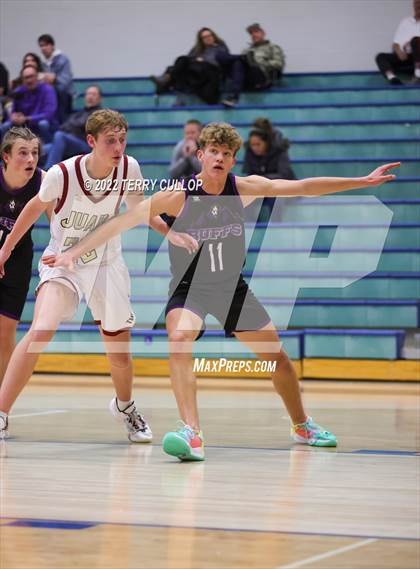 Thumbnail 3 in Tooele vs. Juab (Eagle Holiday Shootout) photogallery.