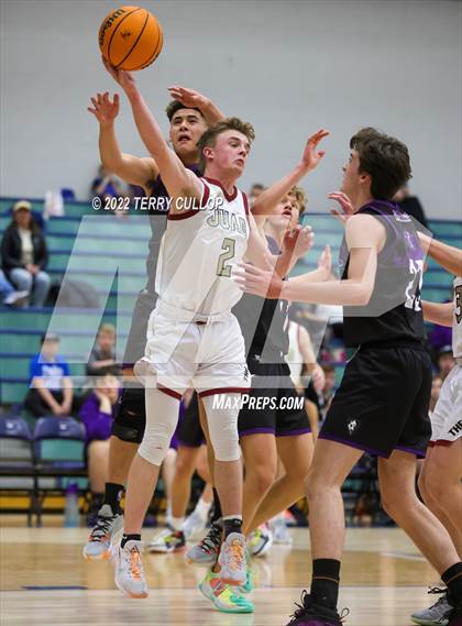 Thumbnail 2 in Tooele vs. Juab (Eagle Holiday Shootout) photogallery.