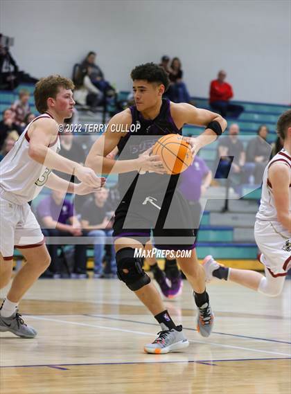 Thumbnail 2 in Tooele vs. Juab (Eagle Holiday Shootout) photogallery.