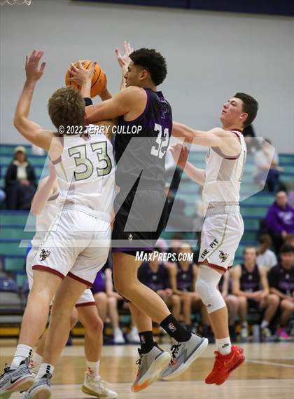 Thumbnail 1 in Tooele vs. Juab (Eagle Holiday Shootout) photogallery.