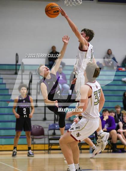 Thumbnail 1 in Tooele vs. Juab (Eagle Holiday Shootout) photogallery.