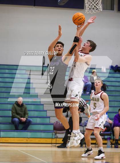Thumbnail 3 in Tooele vs. Juab (Eagle Holiday Shootout) photogallery.
