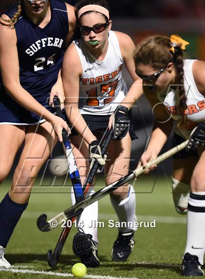 Thumbnail 3 in Mamaroneck vs Suffern (Section 1 Class A Semifinal) photogallery.