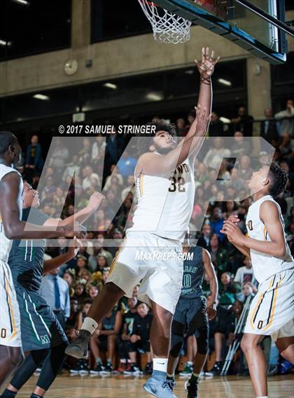 Thumbnail 1 in Moreau Catholic vs. Bishop O'Dowd (CIF NCS D2 Playoff) photogallery.