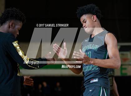 Thumbnail 2 in Moreau Catholic vs. Bishop O'Dowd (CIF NCS D2 Playoff) photogallery.