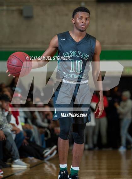 Thumbnail 2 in Moreau Catholic vs. Bishop O'Dowd (CIF NCS D2 Playoff) photogallery.