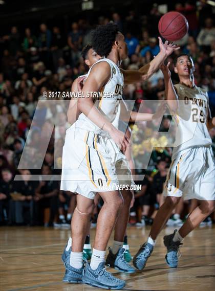 Thumbnail 2 in Moreau Catholic vs. Bishop O'Dowd (CIF NCS D2 Playoff) photogallery.