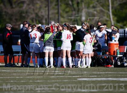 Thumbnail 2 in Mehlville vs Bishop DuBourg (Lutheran South Tournament) photogallery.