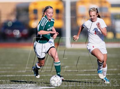 Thumbnail 1 in Mehlville vs Bishop DuBourg (Lutheran South Tournament) photogallery.
