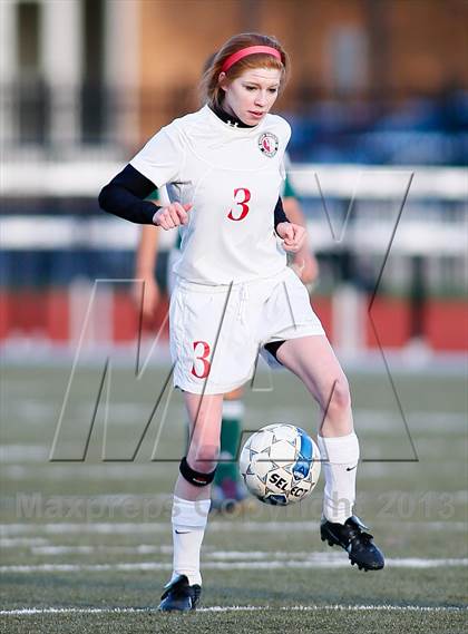 Thumbnail 3 in Mehlville vs Bishop DuBourg (Lutheran South Tournament) photogallery.