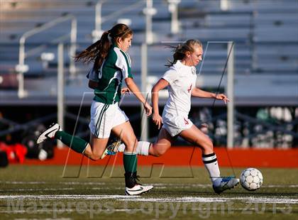 Thumbnail 3 in Mehlville vs Bishop DuBourg (Lutheran South Tournament) photogallery.