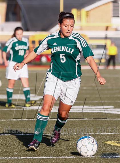 Thumbnail 1 in Mehlville vs Bishop DuBourg (Lutheran South Tournament) photogallery.