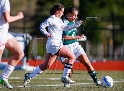 Thumbnail 3 in Mehlville vs Bishop DuBourg (Lutheran South Tournament) photogallery.