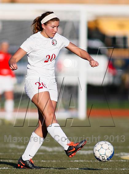 Thumbnail 2 in Mehlville vs Bishop DuBourg (Lutheran South Tournament) photogallery.