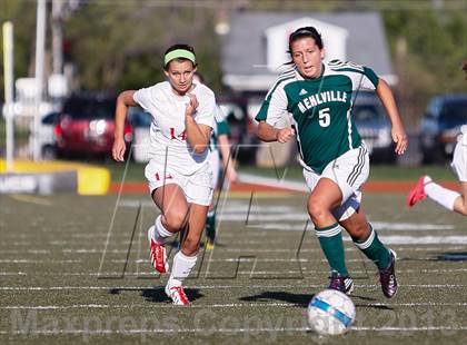 Thumbnail 2 in Mehlville vs Bishop DuBourg (Lutheran South Tournament) photogallery.