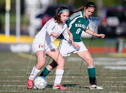 Thumbnail 3 in Mehlville vs Bishop DuBourg (Lutheran South Tournament) photogallery.