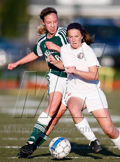 Thumbnail 2 in Mehlville vs Bishop DuBourg (Lutheran South Tournament) photogallery.