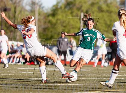 Thumbnail 3 in Mehlville vs Bishop DuBourg (Lutheran South Tournament) photogallery.