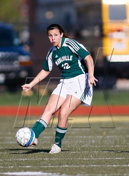 Thumbnail 3 in Mehlville vs Bishop DuBourg (Lutheran South Tournament) photogallery.