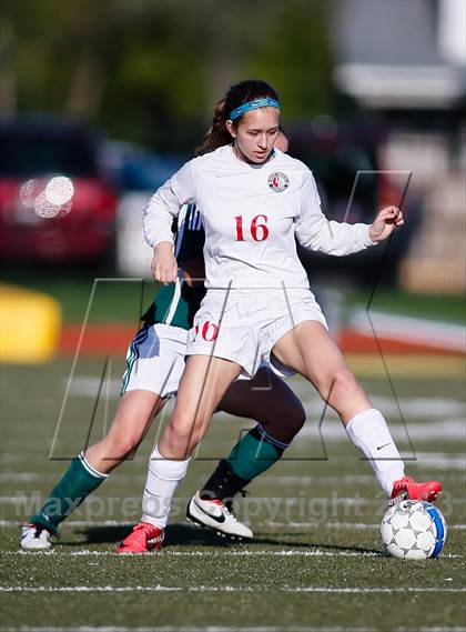 Thumbnail 2 in Mehlville vs Bishop DuBourg (Lutheran South Tournament) photogallery.