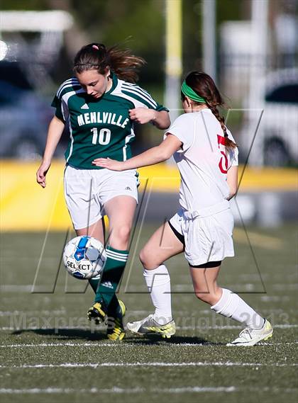 Thumbnail 2 in Mehlville vs Bishop DuBourg (Lutheran South Tournament) photogallery.
