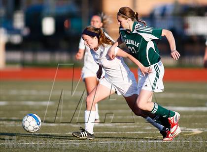 Thumbnail 2 in Mehlville vs Bishop DuBourg (Lutheran South Tournament) photogallery.