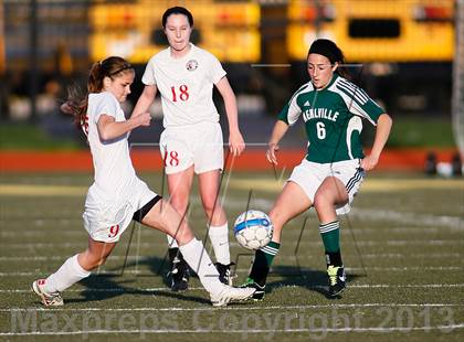 Thumbnail 2 in Mehlville vs Bishop DuBourg (Lutheran South Tournament) photogallery.