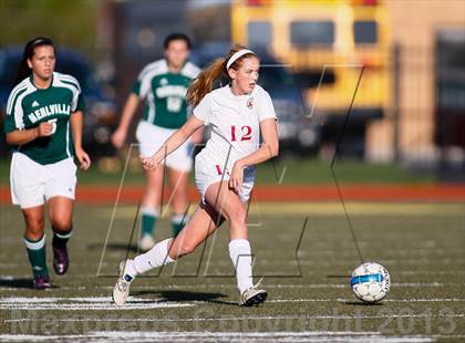 Thumbnail 3 in Mehlville vs Bishop DuBourg (Lutheran South Tournament) photogallery.