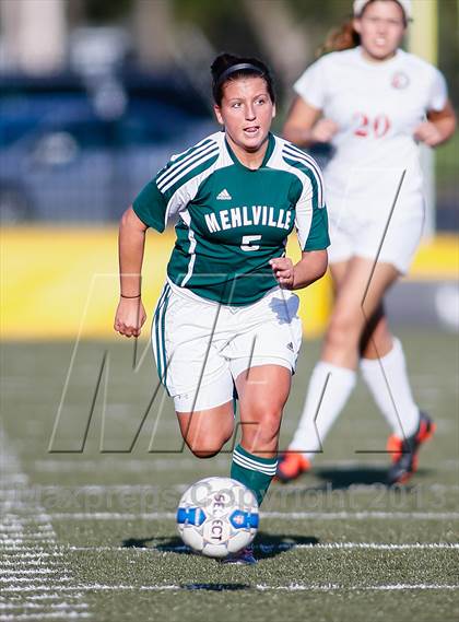 Thumbnail 2 in Mehlville vs Bishop DuBourg (Lutheran South Tournament) photogallery.