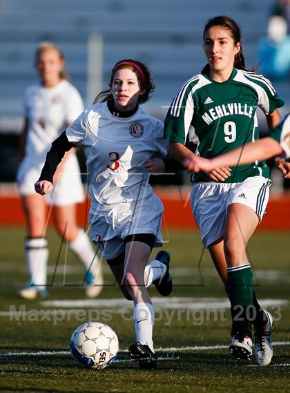 Thumbnail 1 in Mehlville vs Bishop DuBourg (Lutheran South Tournament) photogallery.