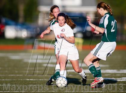 Thumbnail 3 in Mehlville vs Bishop DuBourg (Lutheran South Tournament) photogallery.