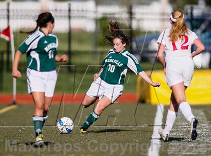 Thumbnail 2 in Mehlville vs Bishop DuBourg (Lutheran South Tournament) photogallery.