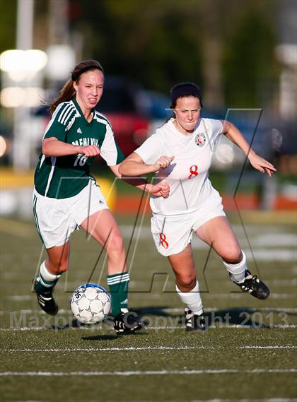 Thumbnail 1 in Mehlville vs Bishop DuBourg (Lutheran South Tournament) photogallery.