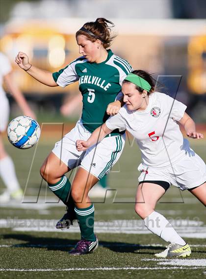 Thumbnail 2 in Mehlville vs Bishop DuBourg (Lutheran South Tournament) photogallery.