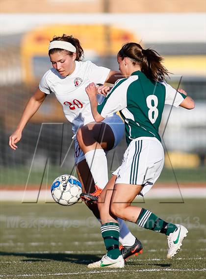 Thumbnail 3 in Mehlville vs Bishop DuBourg (Lutheran South Tournament) photogallery.