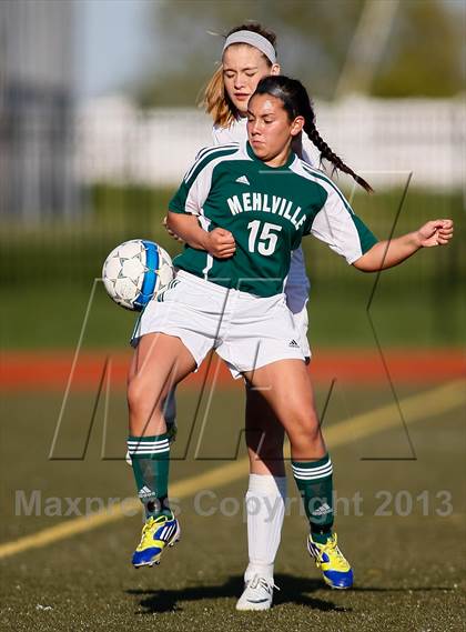 Thumbnail 2 in Mehlville vs Bishop DuBourg (Lutheran South Tournament) photogallery.