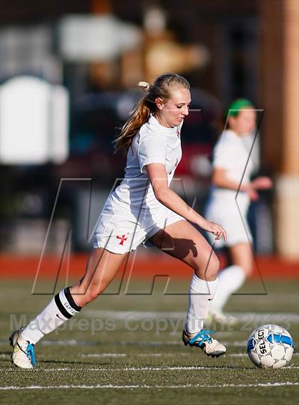 Thumbnail 3 in Mehlville vs Bishop DuBourg (Lutheran South Tournament) photogallery.