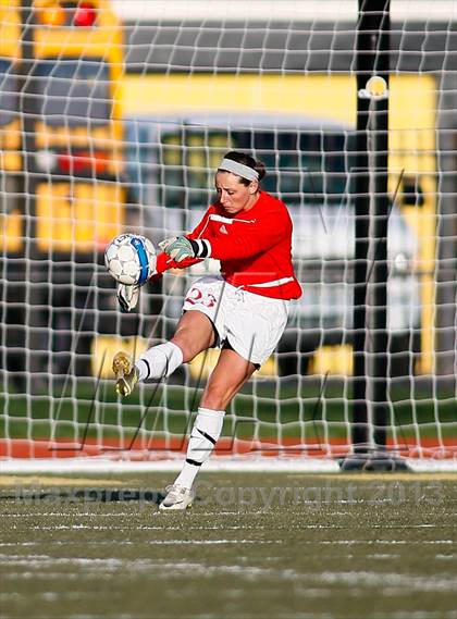 Thumbnail 3 in Mehlville vs Bishop DuBourg (Lutheran South Tournament) photogallery.