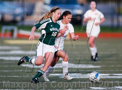 Thumbnail 2 in Mehlville vs Bishop DuBourg (Lutheran South Tournament) photogallery.