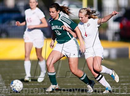 Thumbnail 3 in Mehlville vs Bishop DuBourg (Lutheran South Tournament) photogallery.