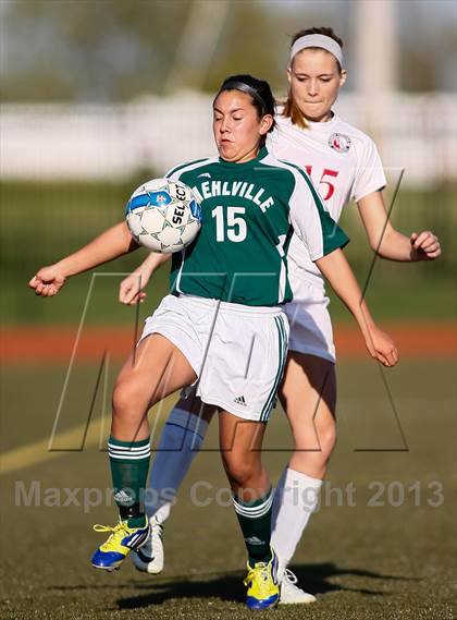 Thumbnail 3 in Mehlville vs Bishop DuBourg (Lutheran South Tournament) photogallery.