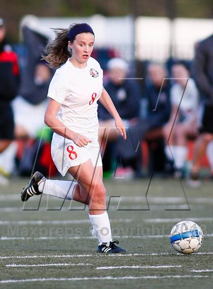 Thumbnail 1 in Mehlville vs Bishop DuBourg (Lutheran South Tournament) photogallery.