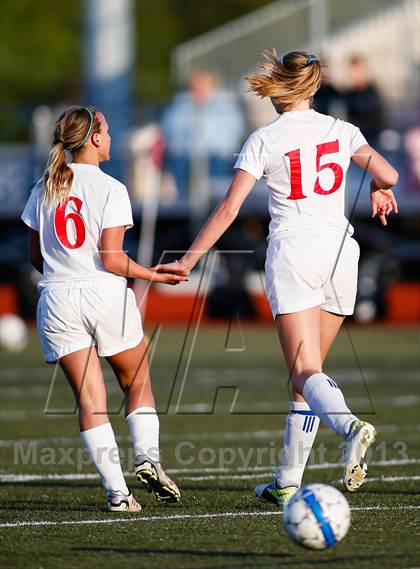 Thumbnail 1 in Mehlville vs Bishop DuBourg (Lutheran South Tournament) photogallery.