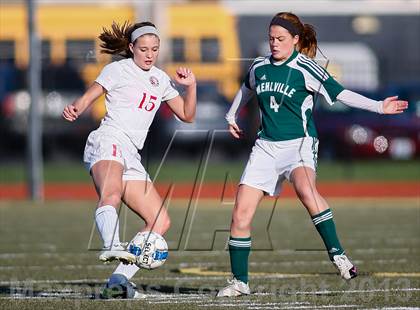 Thumbnail 3 in Mehlville vs Bishop DuBourg (Lutheran South Tournament) photogallery.