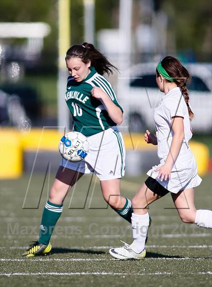Thumbnail 1 in Mehlville vs Bishop DuBourg (Lutheran South Tournament) photogallery.