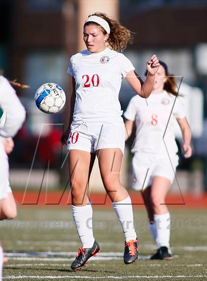 Thumbnail 3 in Mehlville vs Bishop DuBourg (Lutheran South Tournament) photogallery.